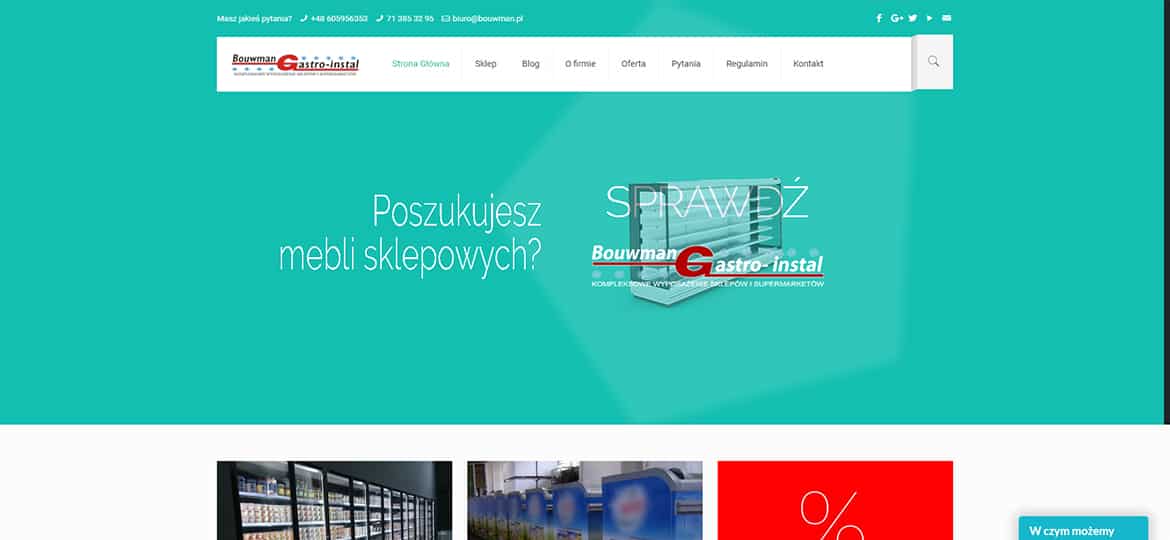 Sklep internetowy bouwman.pl
